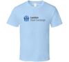 T-shirt Bourse de Londres Logo Cool Argent Actions T-shirt Unisexe