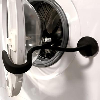 Front Load Washer Door Prop Easy To Use and Bend Washing Machine Door Prop Open Flexible and Sturdy Washer Door Stopper Keep Your Washer Door Open