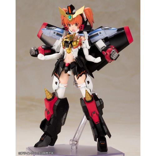 Kotobukiya (Kotobukiya) King of Braves GaoGaiGar Cross Frame Girl GaoGaiGar Total Height Approximately 175mm Plastic Model Kit Molded In Color CG001X