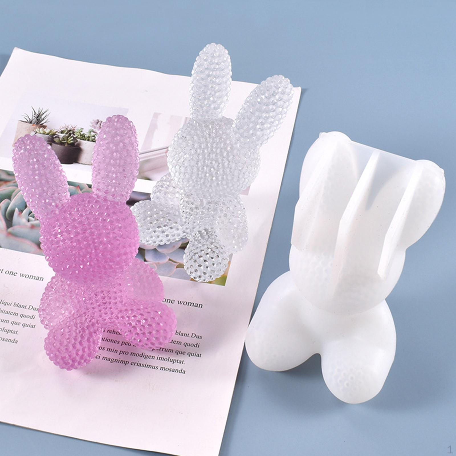 

Baking Silicone Molds Mobile Phone Holder DIY Crafts Cake Accessories Bear Rabbit