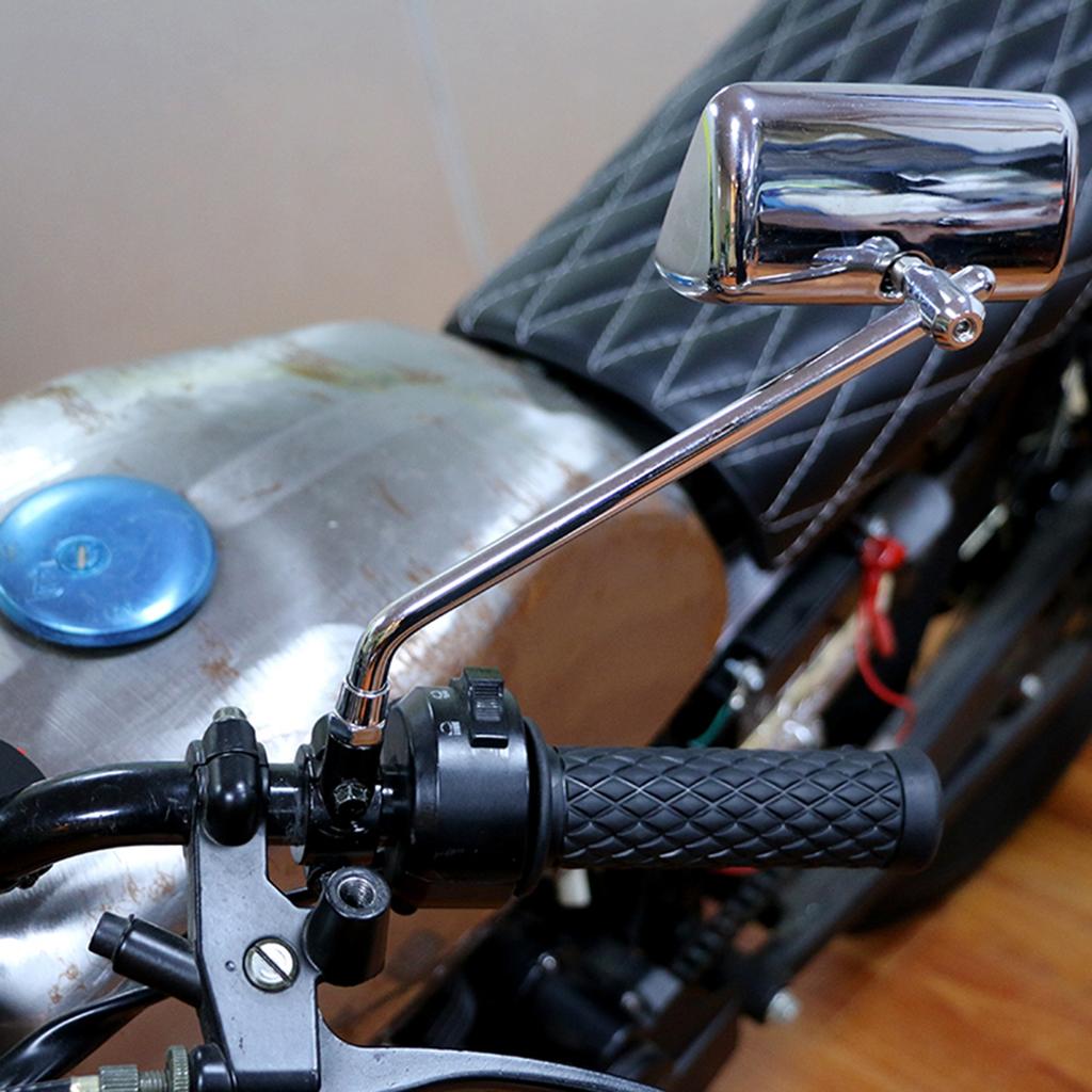 Handlebar Mirror Mount Clamp Aluminum Handlebar Rearview Side Mirrors Adapter Holder Clamp Universal for Bicycle