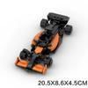 Compatible With Building Blocks MOC-107281 Formula F1 McLaren MCL36 Racing Model Boys Educational Toy