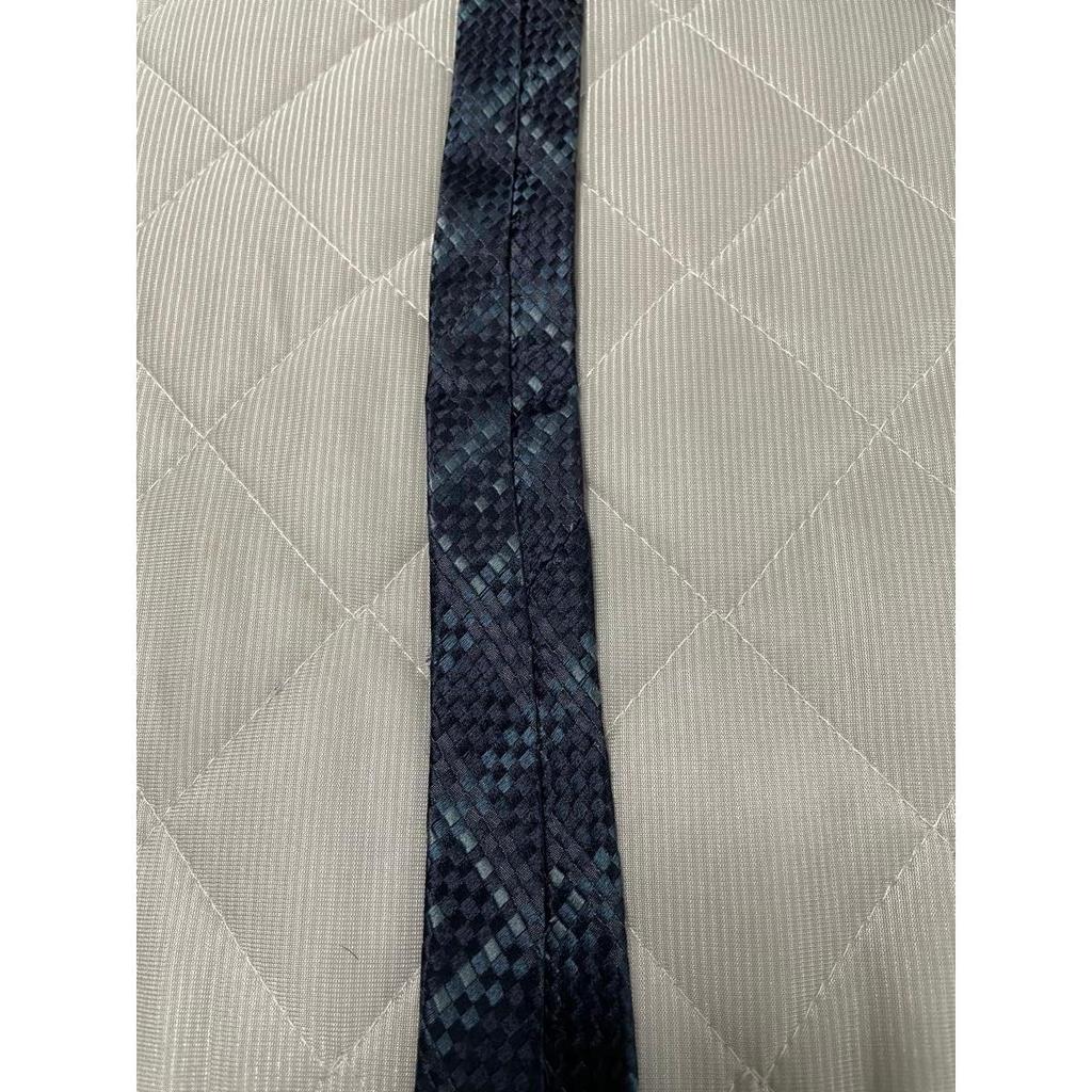 Used GUCCI Gucci tie navy all-over pattern silk