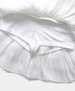 Lupeon Frill Cancan Skirt / Frill Cancan Skirt [White]