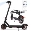 8.5'' Foldable Electric Scooter with App & LED Display, 10.4Ah Battery, 30 Km Range, 120 Kg Load (Adults)