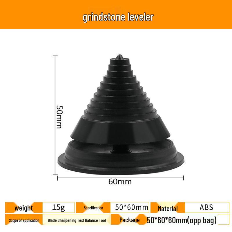 Multi-Function Lawn Mower Sharpening Stone & Angle Grinder Accessories