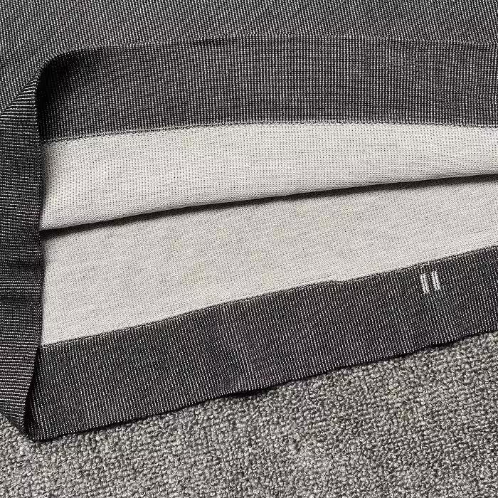 Nike Mesh Panel Crew Neck Long Sleeve T-Shirt Men Tops Black AR1572-010