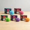 2026 New NeeDoh Fuzz Ball Flower Style Burr Pinch Ball Velvet Texture Pinch Stress Relieving Sensory Release Toy
