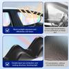 Car Window Sun Shades, Static Cling Car Film, Removable and Reusable Car Protector Gentle for Trucks and Family Friends