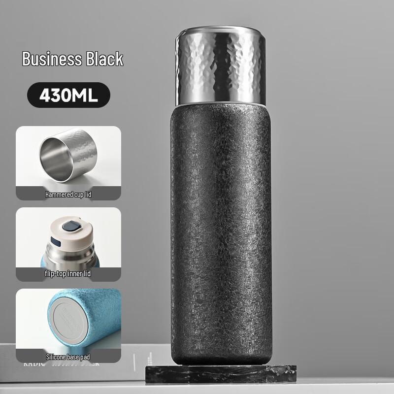 Shangqi Titanium-Coated Stainless Steel Insulated Tea Cup