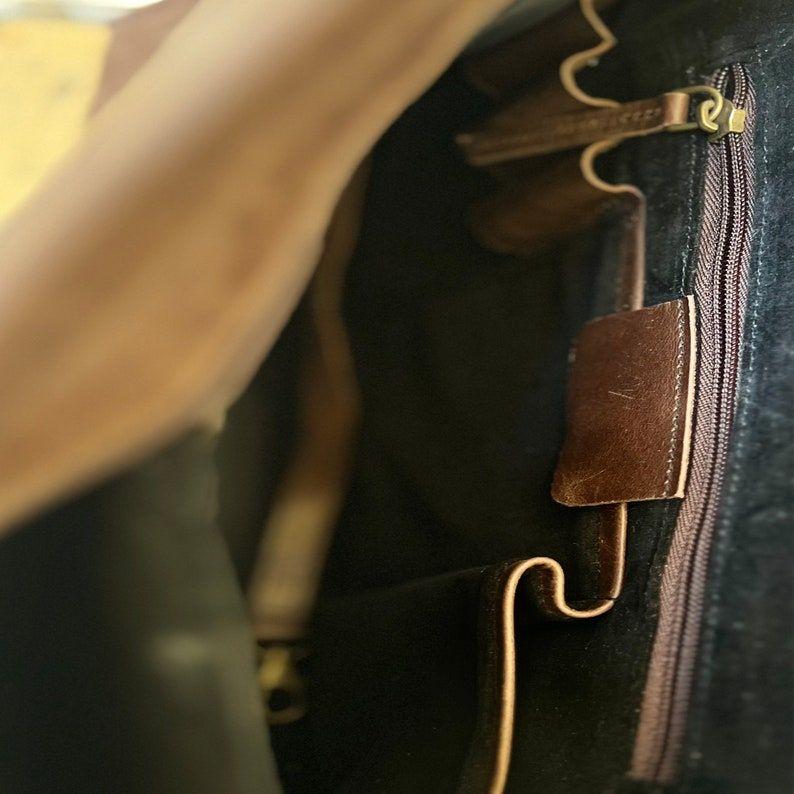 Brown Leather Messenger bag Laptop bag Briefcase computer bag Handmade messenger for men women satchel work bag Christmas gifts