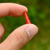 10pcs Red Convert Cassette Plastic Tank Into Inflatable Tank Spray Gas Refill Head Adapter