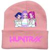 Group Surrounding Knitted Hat And Winter Wool Hat Outdoor Warm Wool Hat Couple Hat