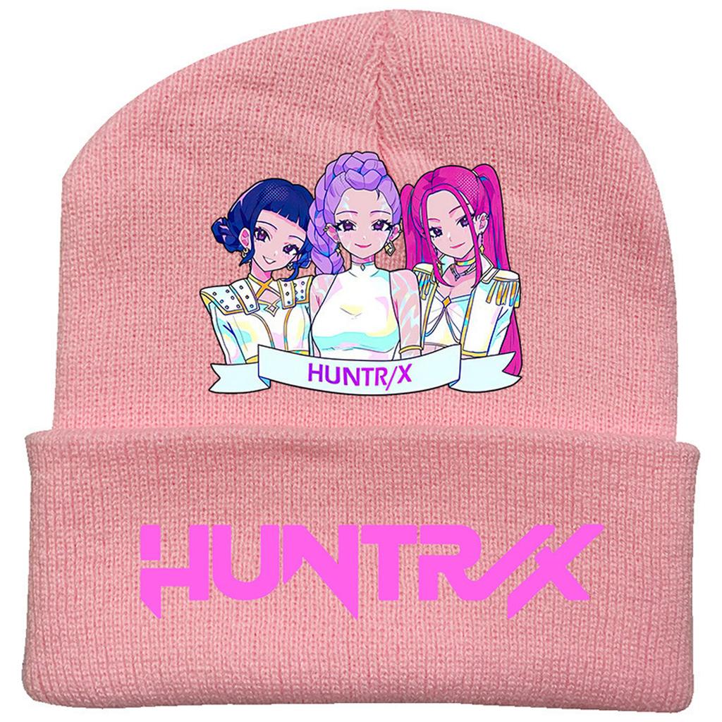 Group Surrounding Knitted Hat And Winter Wool Hat Outdoor Warm Wool Hat Couple Hat