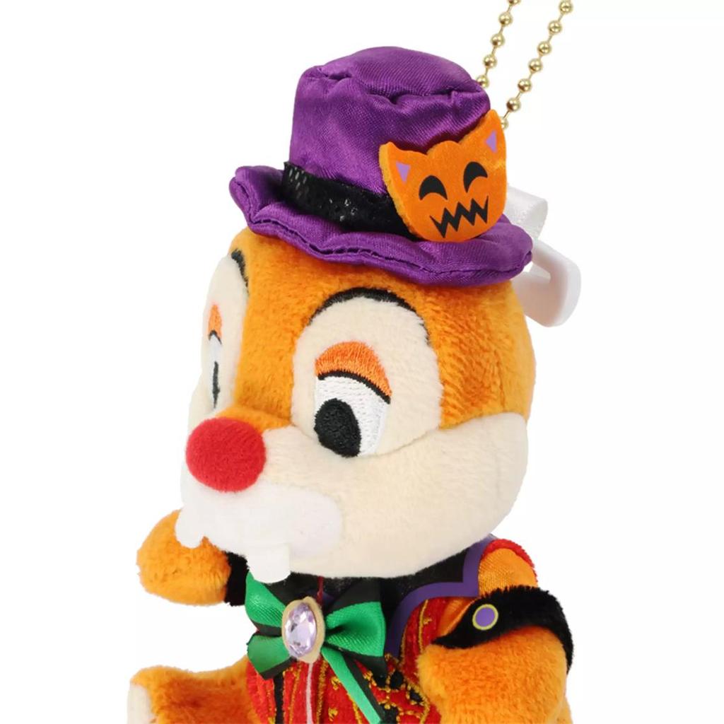 Disney Chip and Dale Plush Badge 2 Set Disney Halloween Japan NEW Disney Store