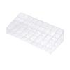 Transparent Dustproof Lipstick & Nail Polish Organizer - Advanced Desktop Storage Box