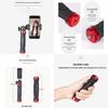 Universal Dual-Position Selfie Stick Stabilizer for Video Recording and Photography
