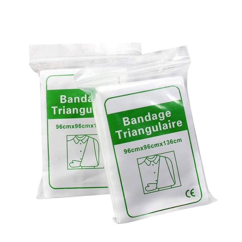 First Aid Triangular Bandage Pack