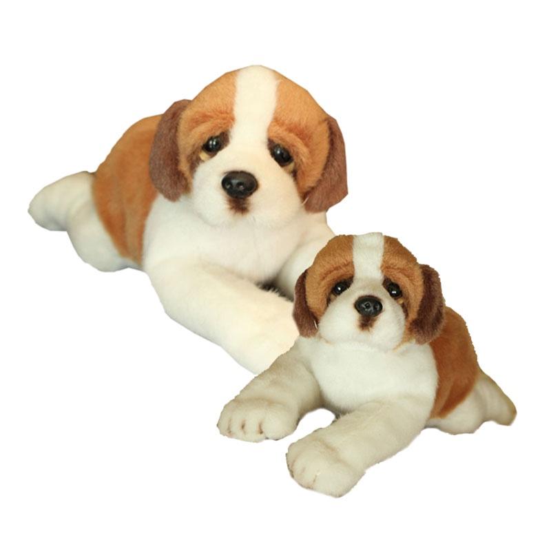 Berner Sennenhund Plüschtier Stofftier Haustier Welpe Weiche Puppe Weihnachtsgeschenk für Mädchen 20cm