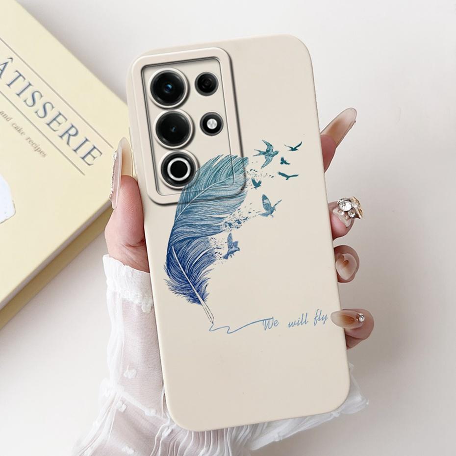 For Itel S25 Ultra S 25 S685LN S686LN Lens Protective Phone Case For ItelS25 S25Ultra Cute Printed Soft Silicone Jelly Cases