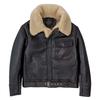 Stylish All-in-one Fur Coat Mens Winter Zip Jacket Slim Fit Urban Outerwear