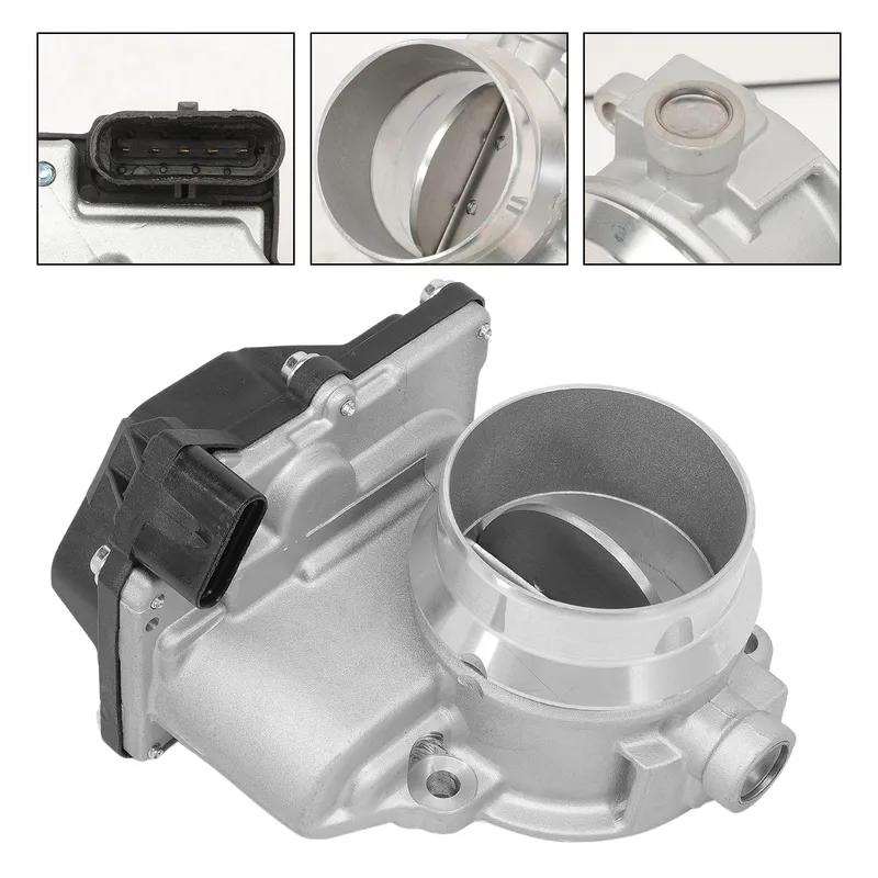 13547806231 Throttle Body Compatible with E90 E91 E92 E93 F10 F11 Throttle Body Suitable for 7 Series F01 F02 F03 F04 X5 X6