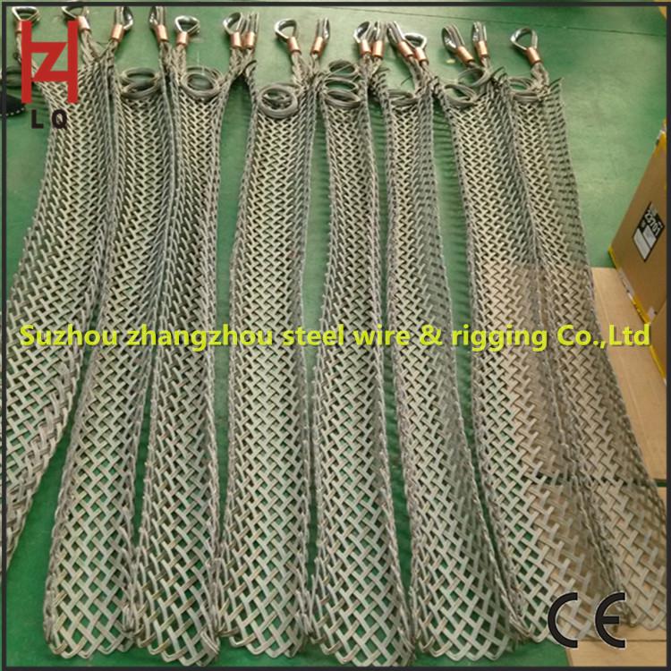 Heavy-Duty STG45-55 Double-Sided Cable Net Sleeve for Submarine Cables