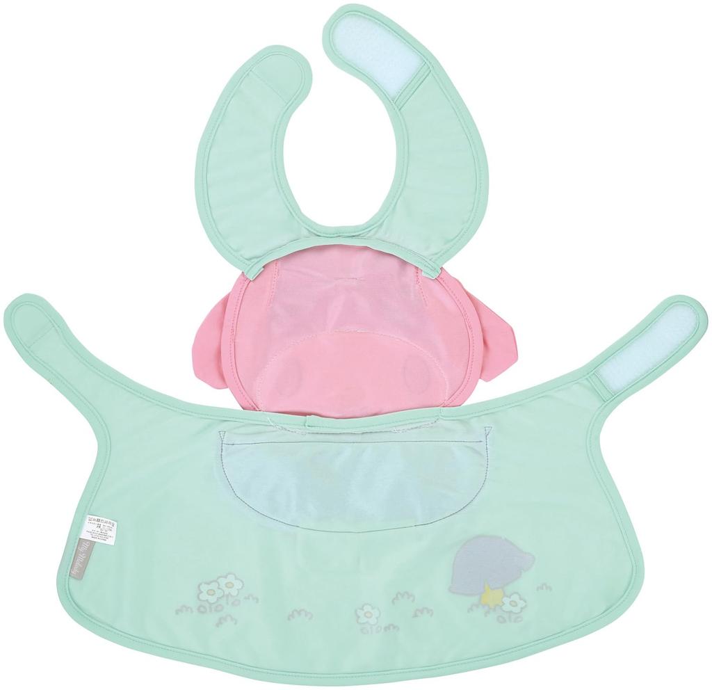 Skater Baby Apron for Meals Size Water Repellent with Catch Pocket Sanrio My Melody Die-Cut 80-90 CBAEP1-A