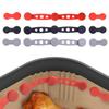 1 Set Magnetic Silicone Buckles for Air Fryers To Maintain Liner Position and Provide Extra Safety In Family Kitchens