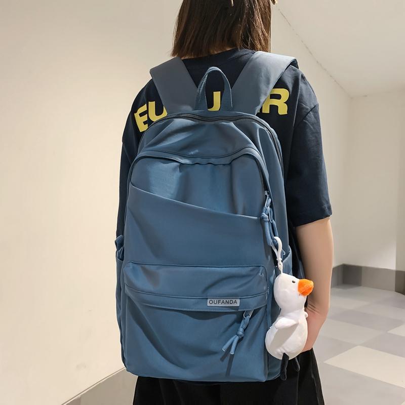 Skolväska ryggsäck för män och kvinnor för mellanstadieelever