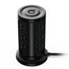 Household High Power Vertical Socket Office Multiple Ports Socket Board Portable Tower Extenders With USB Ports