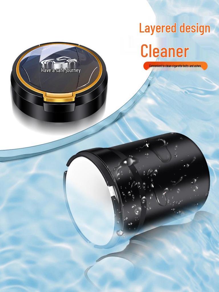 Compatible Multifunctional Ceramic Car Ashtray for Bestune Models: T99, T77, B70S, T33, E01, T55.