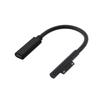 15V 3A Fast Charging Cable Surface Connect To Type C PD Compatible with Microsoft Surface Pro 8/7/6/5/4/3 Go3/2/1 Laptop4/3/2/1