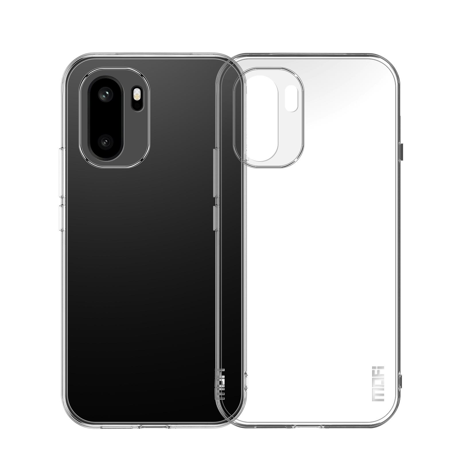 Прозрачный чехол для телефона MOFI Ультратонкий TPU Задняя крышка для OnePlus Ace 6 5G