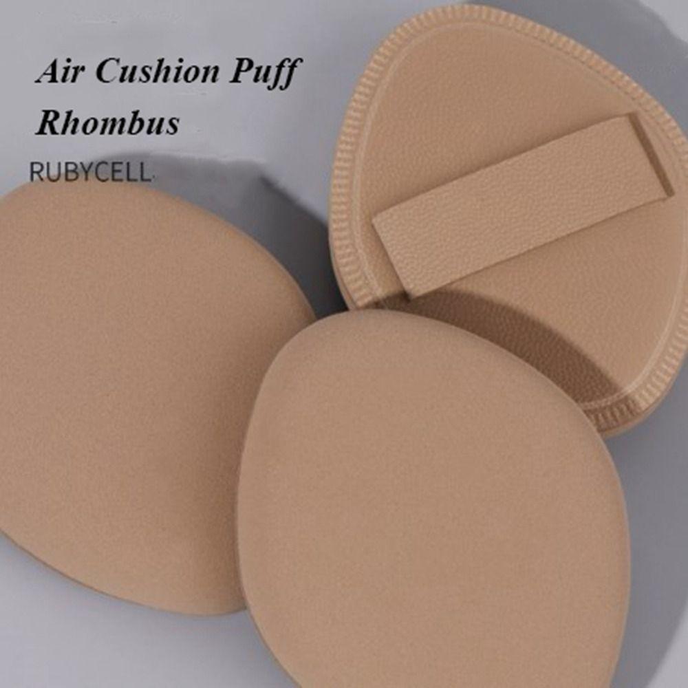 

Dry Wet Use Rhombus Air Cushion Puff Elastic Marshmallow Cosmetic Cosmetic Applicator Tools 2