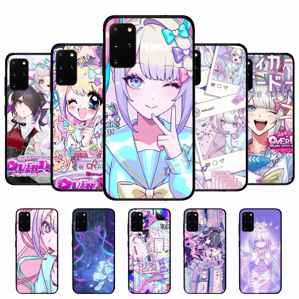 Needy Girl Overdose Game Phone Case For Samsung S 24 Fe 25 Ultra Plus 20 Lite 21 30 22 23 24 22 Ultra 5G Fundas