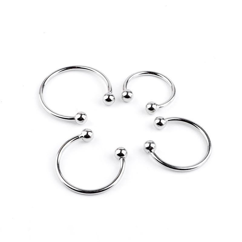 Men's Metal Lock Glans Ring: Erotic Desensitization for Shared Pleasure and Extended Ejaculation.