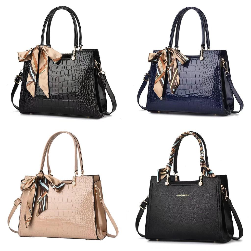 Urban Street Style Crossbody Tote With Inner Pocket For Women And Moms