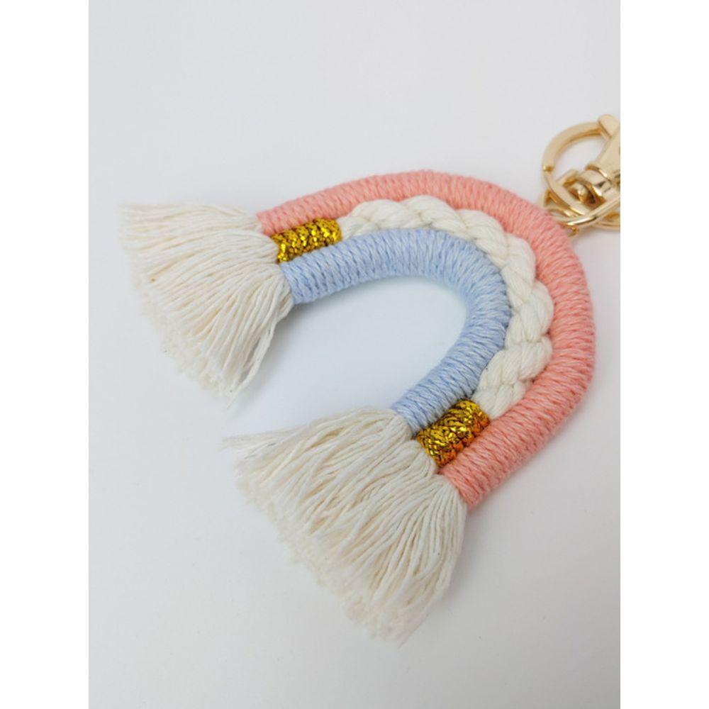 LALA Rainbow Rattan Charm B_3color