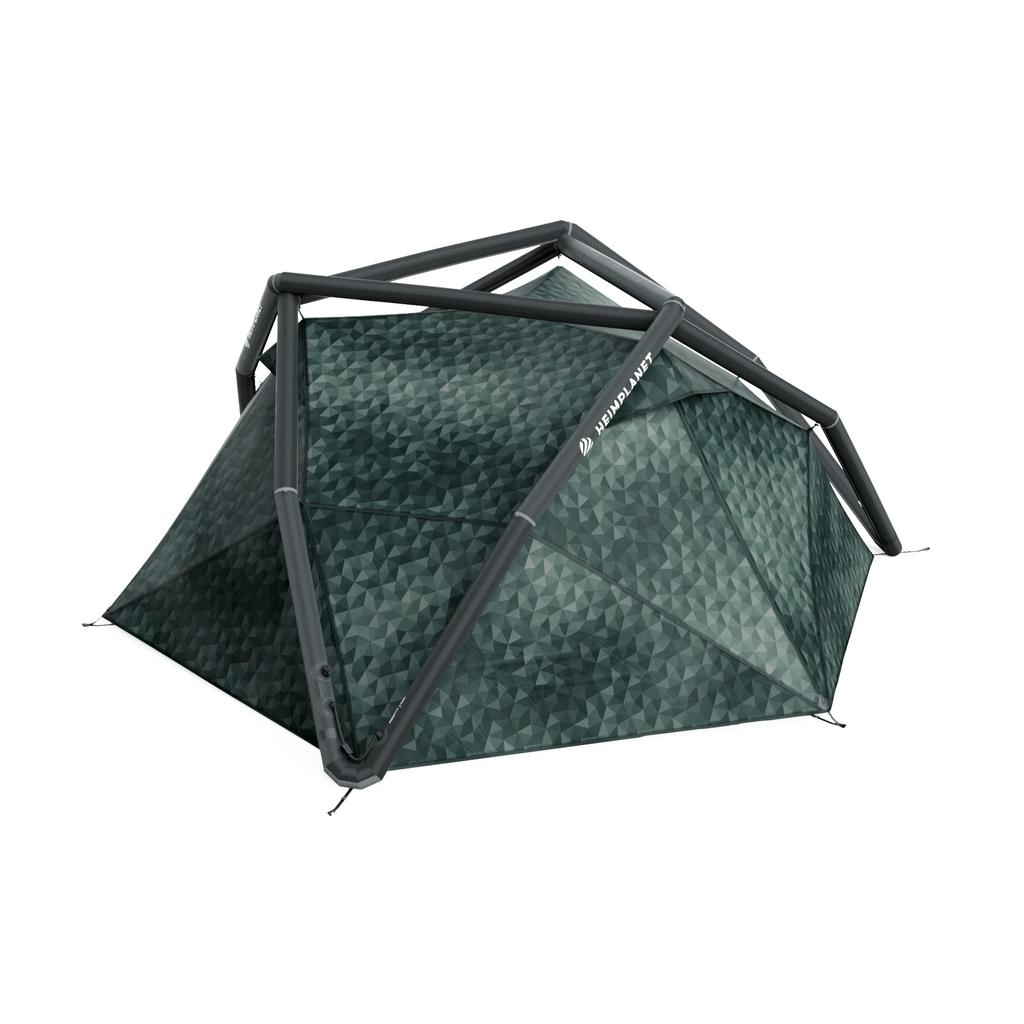 HEIMPLANET Kirra 2 Person Tent Inflatable Camping Tent Outer Tent and Tent Floor 5000mm No Tent Pole Required Compatible with Earth - 1% (Cairo