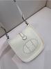 Evelyn Koeienhuid Crossbody Tas met Uitgesneden Ontwerp – Modieuze, Veelzijdige Enkelvoudige Schoudertas voor Dagelijks Gebruik