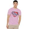 Sesame Street Unisex Adult Abby Cadabby Santa Hat Christmas T-Shirt
