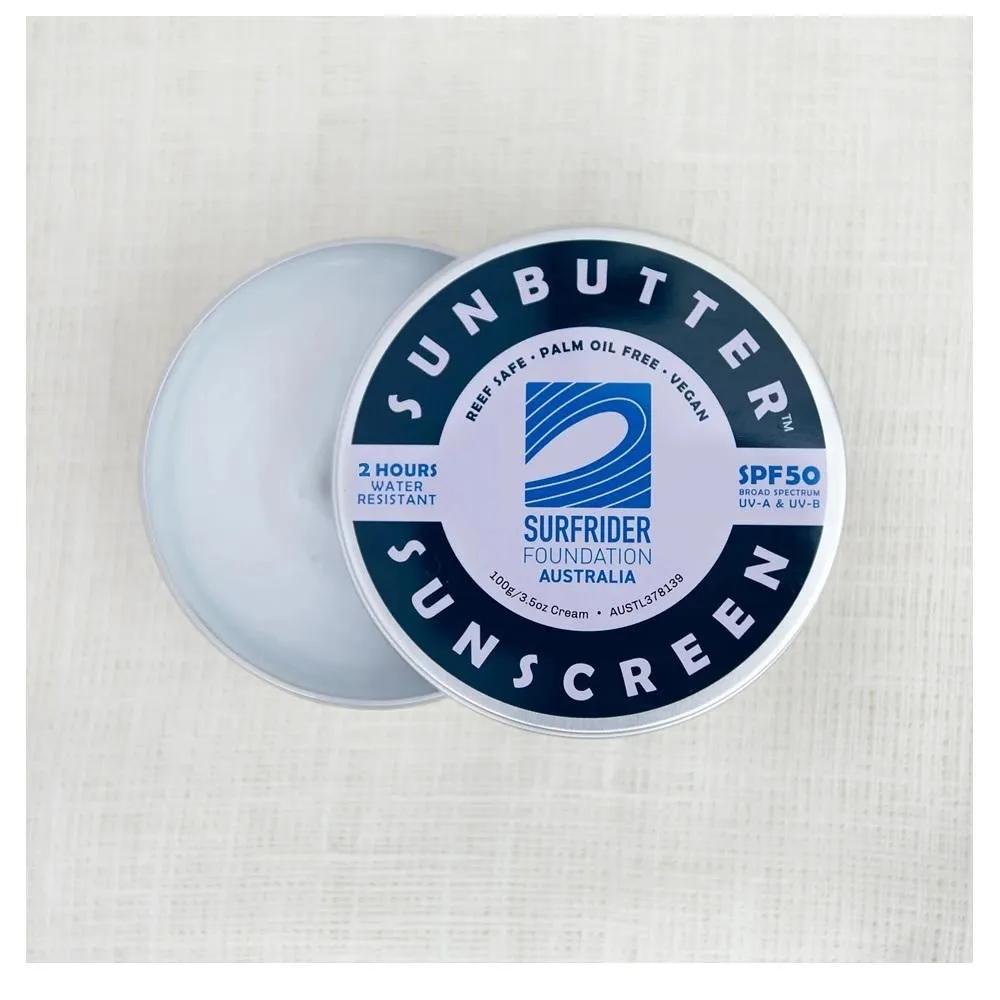 SunButter SPF50 Surfrider Sunscreen 100g