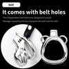 Tragbares Keuschheitsschloss für Männer, Edelstahl-Metall-CB-Schloss, Peniskäfig, Sklave, Sexspielzeug, Penisring, Keuschheitsgürtel, BDSM