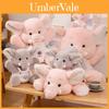 Charming Elephant Stuffed Toy In Various Sizes Ideal For Kids Birthday Gifts And Collectibles