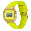 Autorisierter Händler Ice Watch Digitale Uhr 022054 ICE digit Sunny Lime Klein [Ice watch] Damen