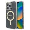 Etui do iPhone 16 Pro 6.3" Guess czarny MagSafe