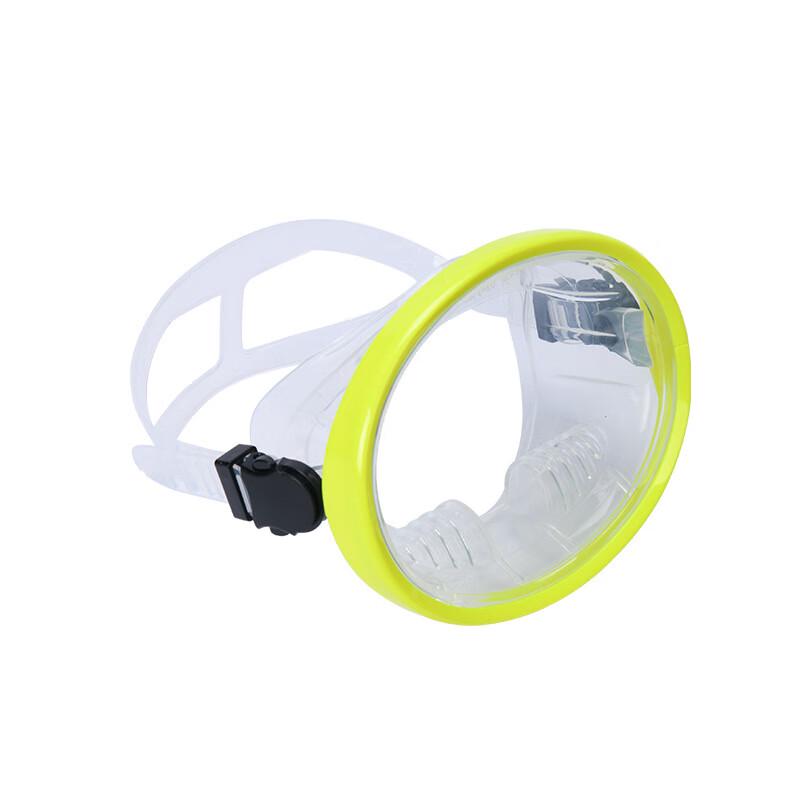 WEZHO Large Frame HD Freediving & Snorkeling Mask