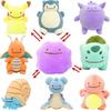 48 Gift Toys Pikachu Bulbasaur Ditto Metamon Cushion Plush Toy Kids