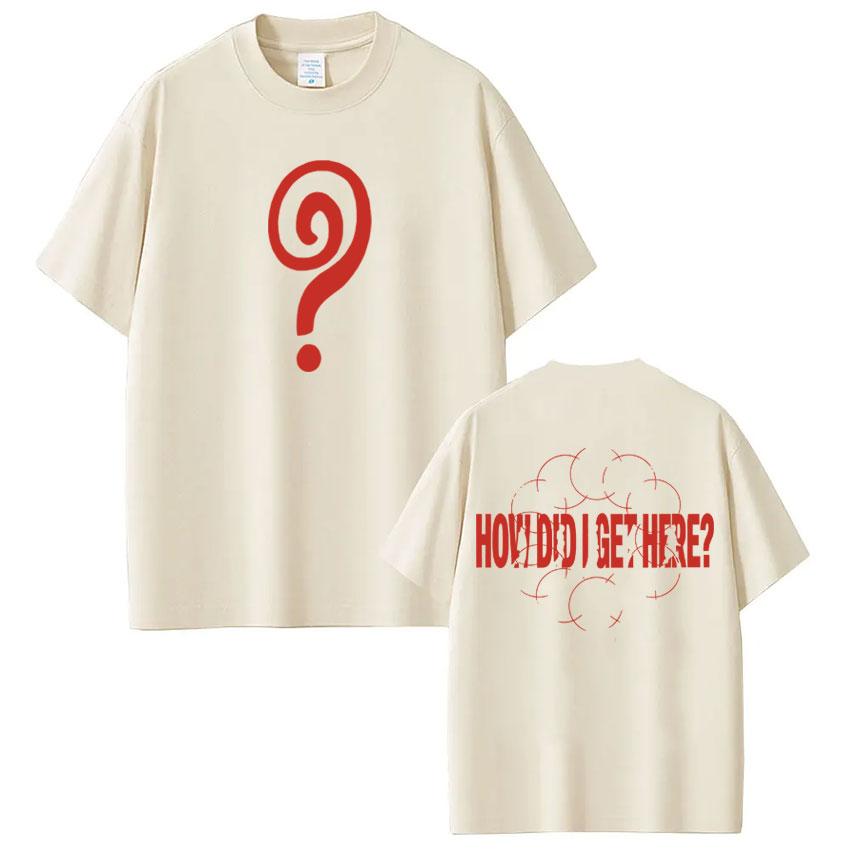 

Louis Tomlinson How I Got HereTour Concerts Printed TShirts for Unisex Women Pop Style TShirts Casual Cotton Shirts Fan Gifts 4XL